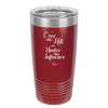 Over the Hill and Under the Influence - Laser Engraved Stainless Steel Drinkware - 1068 -