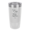 Over the Hill and Under the Influence - Laser Engraved Stainless Steel Drinkware - 1068 -