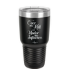 Over the Hill and Under the Influence - Laser Engraved Stainless Steel Drinkware - 1068 -