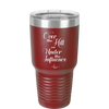 Over the Hill and Under the Influence - Laser Engraved Stainless Steel Drinkware - 1068 -