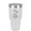 Over the Hill and Under the Influence - Laser Engraved Stainless Steel Drinkware - 1068 -