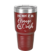 This Might Be Orange Crush - Laser Engraved Stainless Steel Drinkware - 1069 -