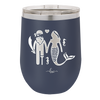Every Pirate Needs a Mermaid - Laser Engraved Stainless Steel Drinkware - 1070 -