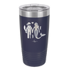 Every Pirate Needs a Mermaid - Laser Engraved Stainless Steel Drinkware - 1070 -