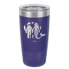 Every Pirate Needs a Mermaid - Laser Engraved Stainless Steel Drinkware - 1070 -