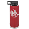 Every Pirate Needs a Mermaid - Laser Engraved Stainless Steel Drinkware - 1070 -