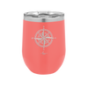 Compass Rose - Laser Engraved Stainless Steel Drinkware - 1071 -