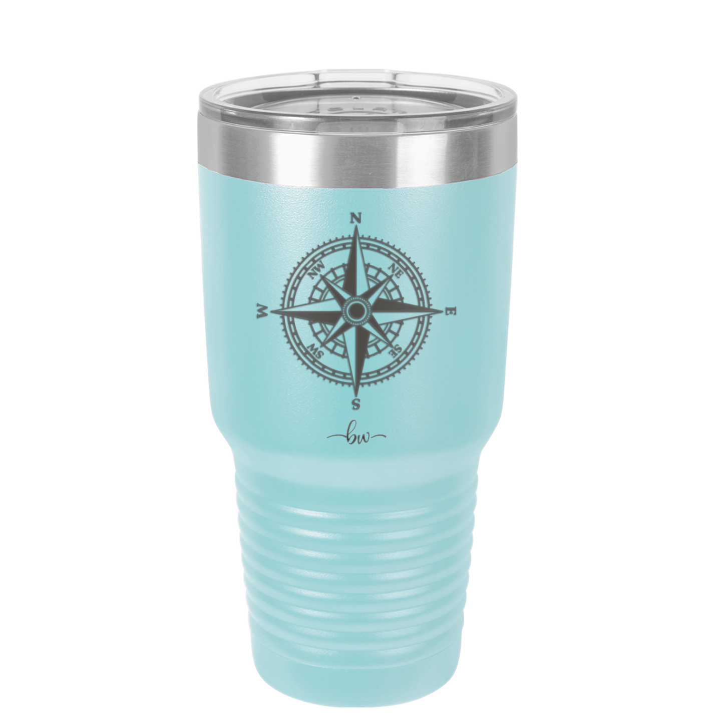 Compass Rose - Laser Engraved Stainless Steel Drinkware - 1071 -