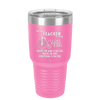 Being a Teacher is Easy - Laser Engraved Stainless Steel Drinkware - 1074 -