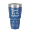 Being a Teacher is Easy - Laser Engraved Stainless Steel Drinkware - 1074 -