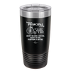 Being a Principal is Easy - Laser Engraved Stainless Steel Drinkware - 1075 -