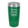 Being a Principal is Easy - Laser Engraved Stainless Steel Drinkware - 1075 -