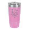 Being a Principal is Easy - Laser Engraved Stainless Steel Drinkware - 1075 -