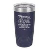 Being a Principal is Easy - Laser Engraved Stainless Steel Drinkware - 1075 -