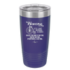Being a Principal is Easy - Laser Engraved Stainless Steel Drinkware - 1075 -