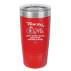 Being a Principal is Easy - Laser Engraved Stainless Steel Drinkware - 1075 -