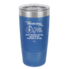 Being a Principal is Easy - Laser Engraved Stainless Steel Drinkware - 1075 -