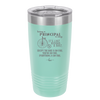 Being a Principal is Easy - Laser Engraved Stainless Steel Drinkware - 1075 -