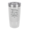 Being a Principal is Easy - Laser Engraved Stainless Steel Drinkware - 1075 -