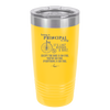 Being a Principal is Easy - Laser Engraved Stainless Steel Drinkware - 1075 -