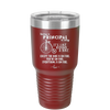 Being a Principal is Easy - Laser Engraved Stainless Steel Drinkware - 1075 -