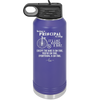 Being a Principal is Easy - Laser Engraved Stainless Steel Drinkware - 1075 -