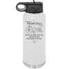 Being a Principal is Easy - Laser Engraved Stainless Steel Drinkware - 1075 -