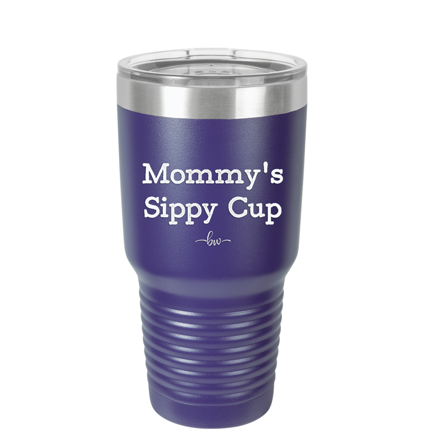 Mommy's Sippy Cup - Laser Engraved Stainless Steel Drinkware - 1076 -