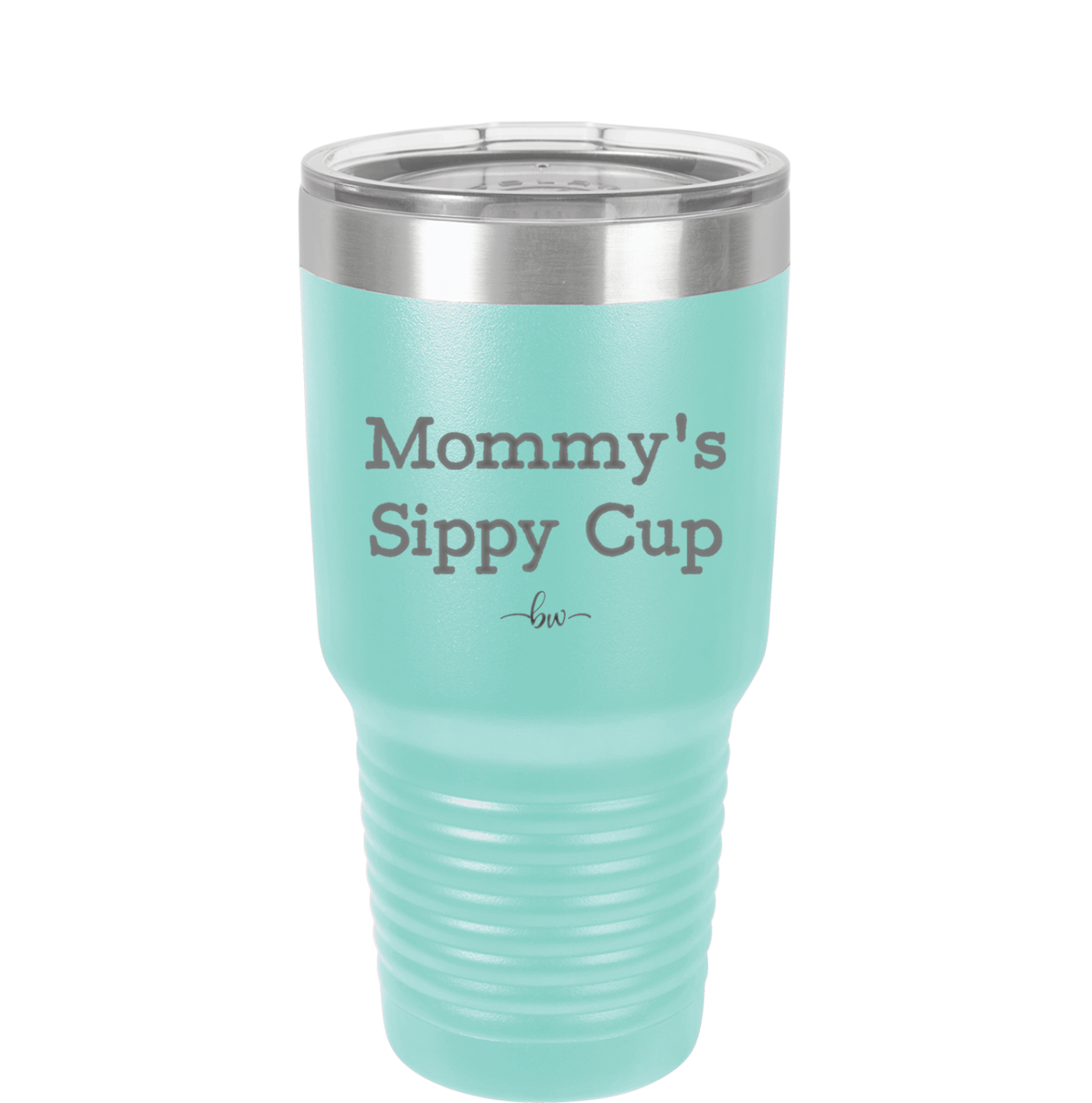 Mommy's Sippy Cup - Laser Engraved Stainless Steel Drinkware - 1076 -