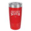 This is Most Certainly Scotch - Laser Engraved Stainless Steel Drinkware - 1082 -