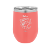 Baby Shark - Laser Engraved Stainless Steel Drinkware - 1088 -