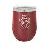Baby Shark - Laser Engraved Stainless Steel Drinkware - 1088 -