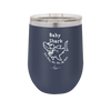 Baby Shark - Laser Engraved Stainless Steel Drinkware - 1088 -