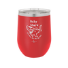 Baby Shark - Laser Engraved Stainless Steel Drinkware - 1088 -
