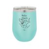 Baby Shark - Laser Engraved Stainless Steel Drinkware - 1088 -