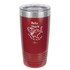 Baby Shark - Laser Engraved Stainless Steel Drinkware - 1088 -