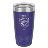 Baby Shark - Laser Engraved Stainless Steel Drinkware - 1088 -