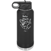 Baby Shark - Laser Engraved Stainless Steel Drinkware - 1088 -