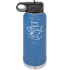Baby Shark - Laser Engraved Stainless Steel Drinkware - 1088 -