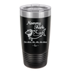 Mommy Shark - Laser Engraved Stainless Steel Drinkware - 1089 -