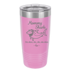 Mommy Shark - Laser Engraved Stainless Steel Drinkware - 1089 -