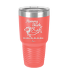 Mommy Shark - Laser Engraved Stainless Steel Drinkware - 1089 -