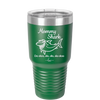 Mommy Shark - Laser Engraved Stainless Steel Drinkware - 1089 -