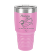 Mommy Shark - Laser Engraved Stainless Steel Drinkware - 1089 -