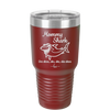 Mommy Shark - Laser Engraved Stainless Steel Drinkware - 1089 -