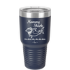 Mommy Shark - Laser Engraved Stainless Steel Drinkware - 1089 -