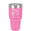 Mommy Shark - Laser Engraved Stainless Steel Drinkware - 1089 -