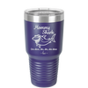 Mommy Shark - Laser Engraved Stainless Steel Drinkware - 1089 -