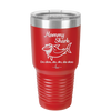 Mommy Shark - Laser Engraved Stainless Steel Drinkware - 1089 -