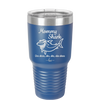Mommy Shark - Laser Engraved Stainless Steel Drinkware - 1089 -